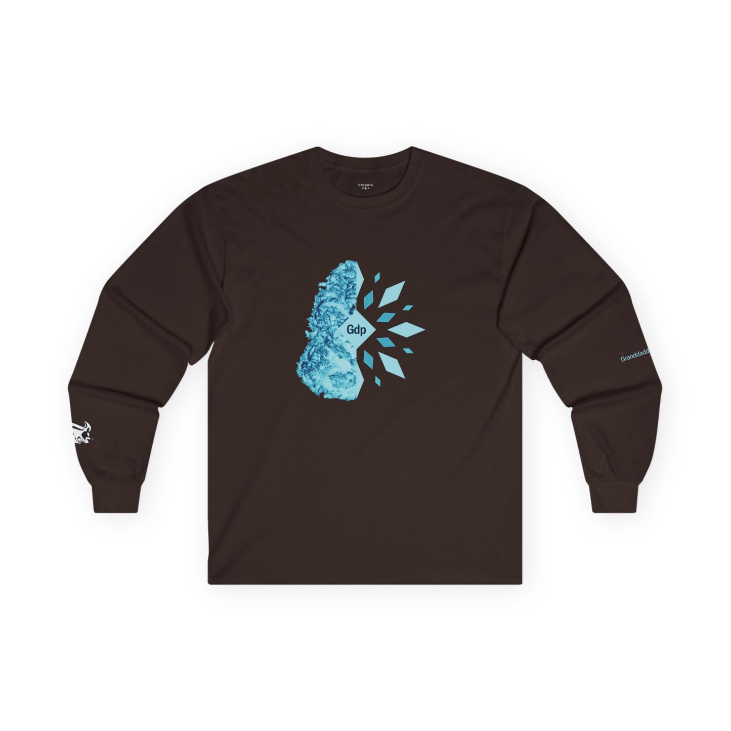 T-shirt à manches longues « Granddaddy Purple » de Strains