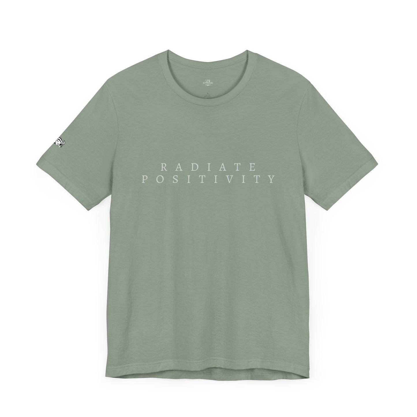 Strains 'Radiate Positivity' T-shirt
