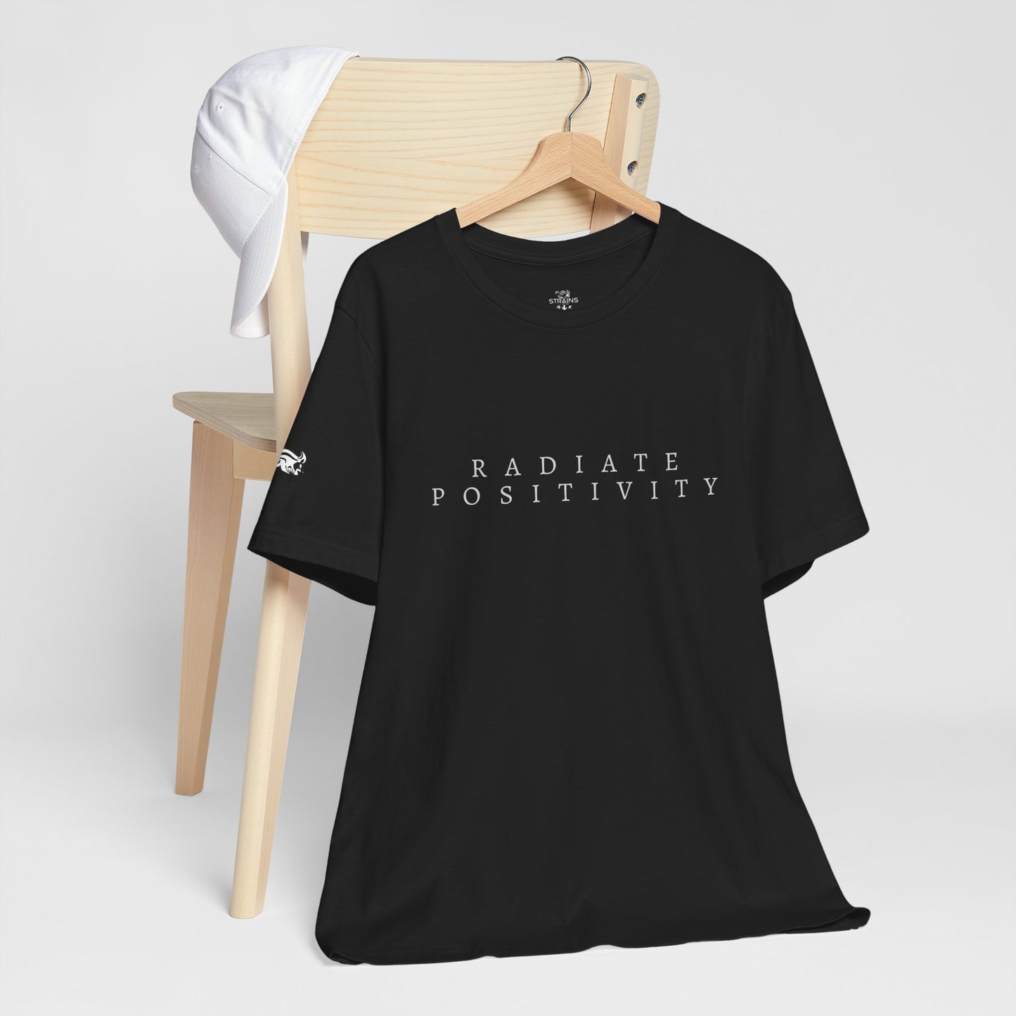 Strains 'Radiate Positivity' T-shirt