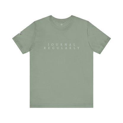 Strains 'Journal Regularly' T-shirt