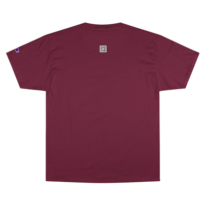 Camiseta premium Strains x Champion