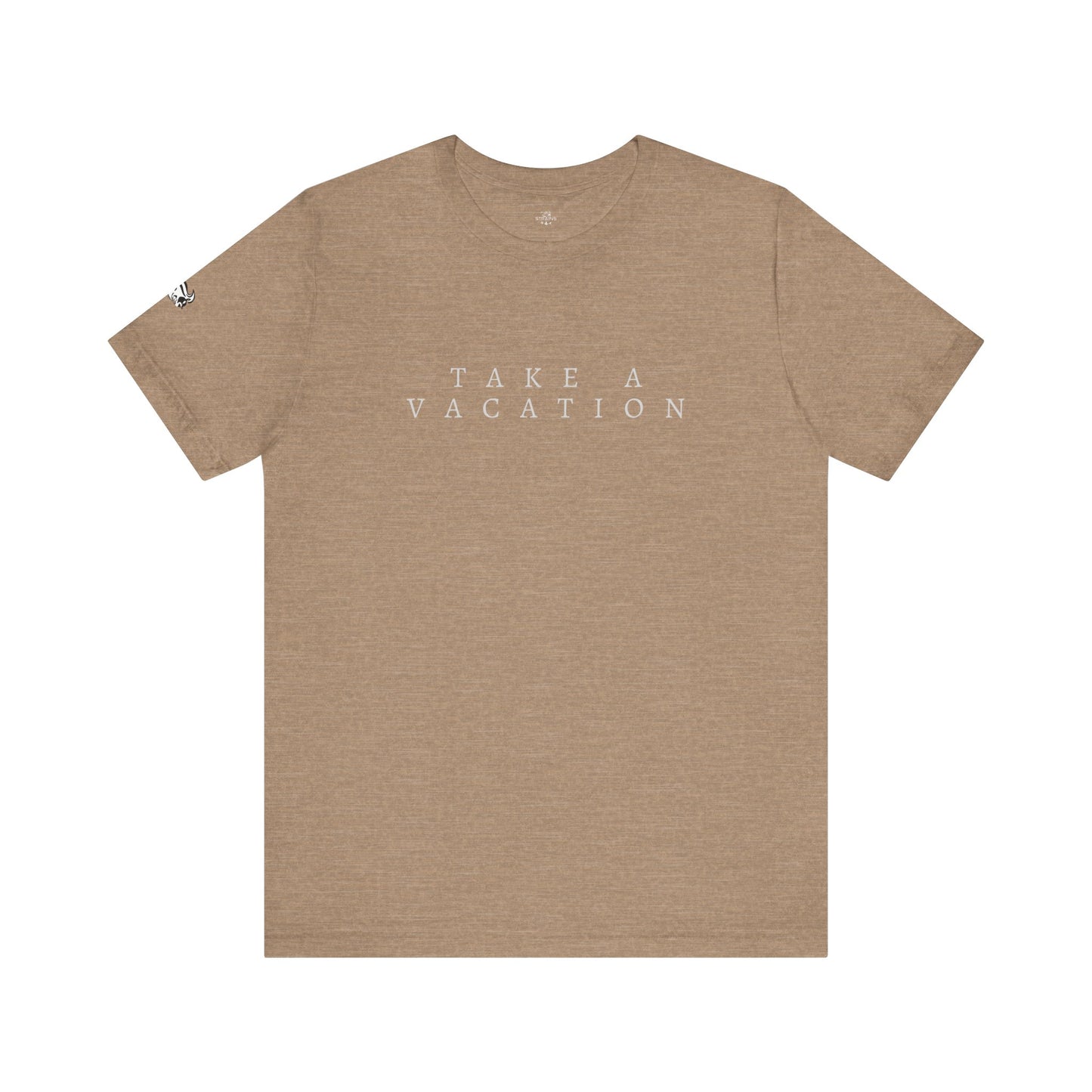 Camiseta de Strains 'Take A Vacation'