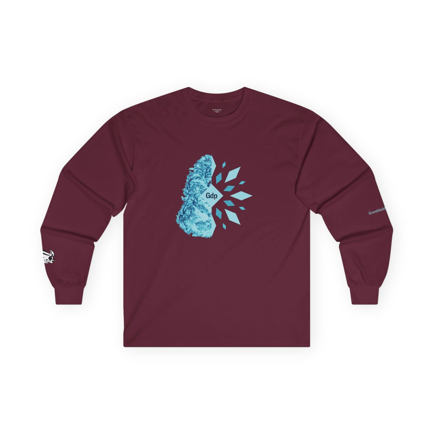 T-shirt à manches longues « Granddaddy Purple » de Strains