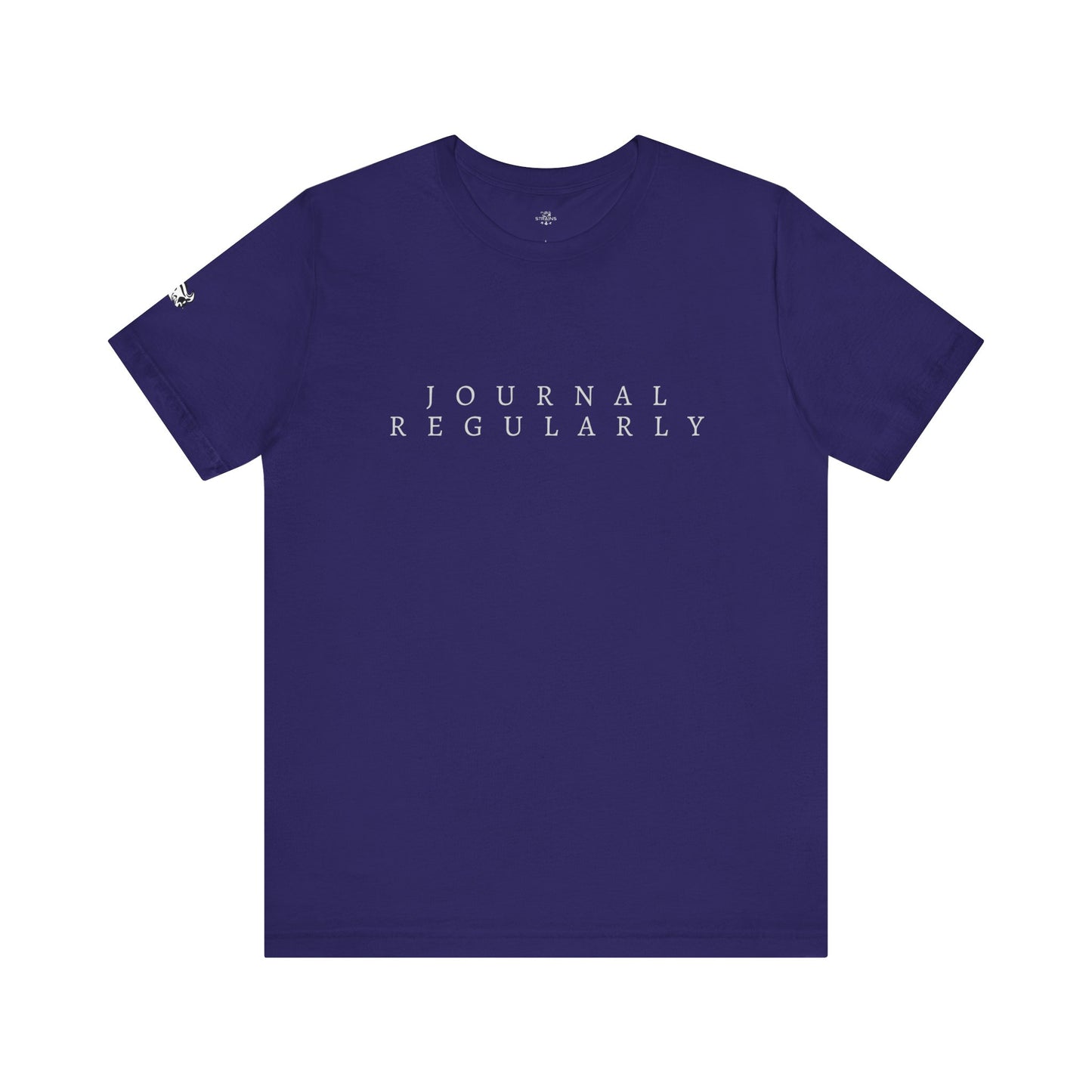 Strains 'Journal Regularly' T-shirt