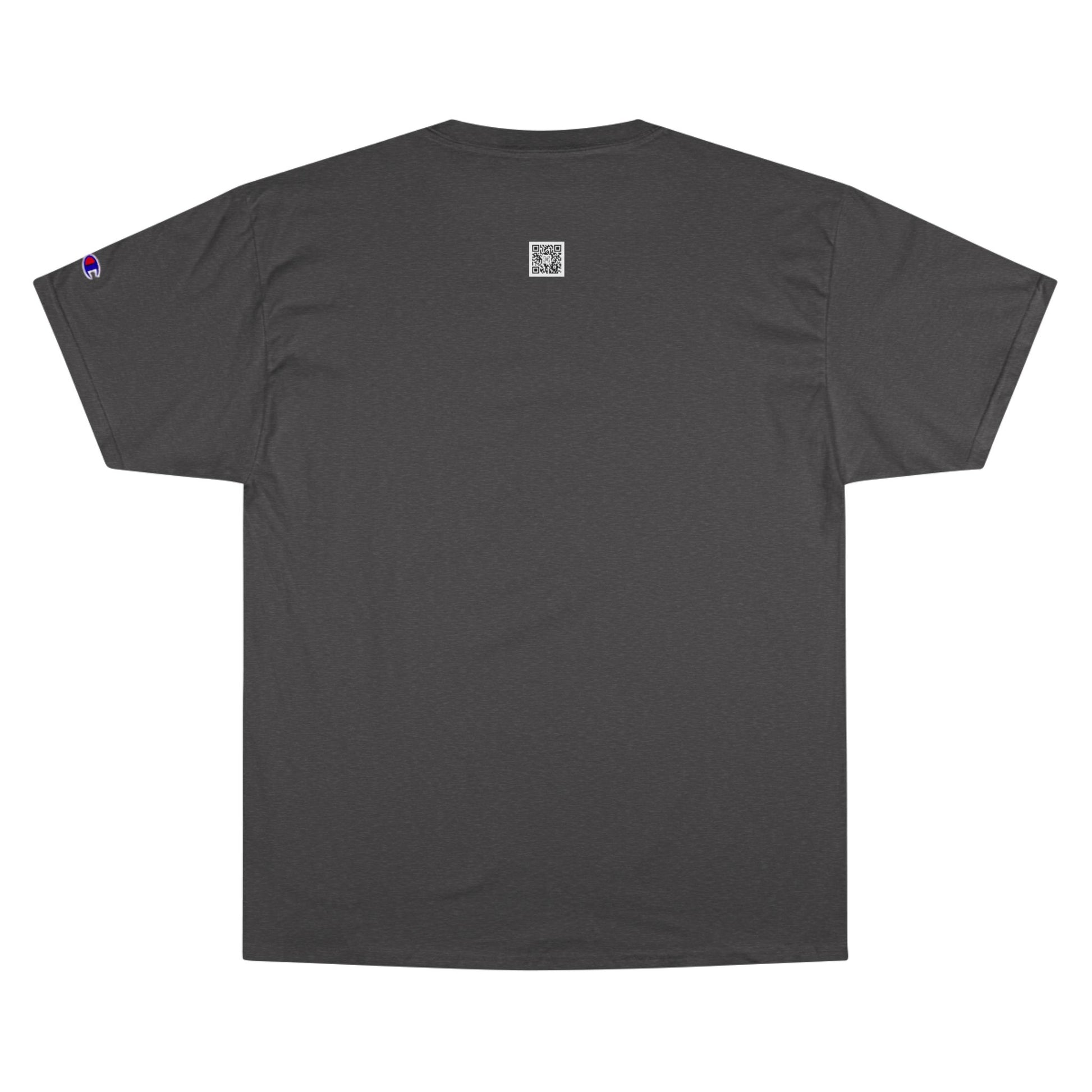 Strains x Champion Premium T-Shirt.