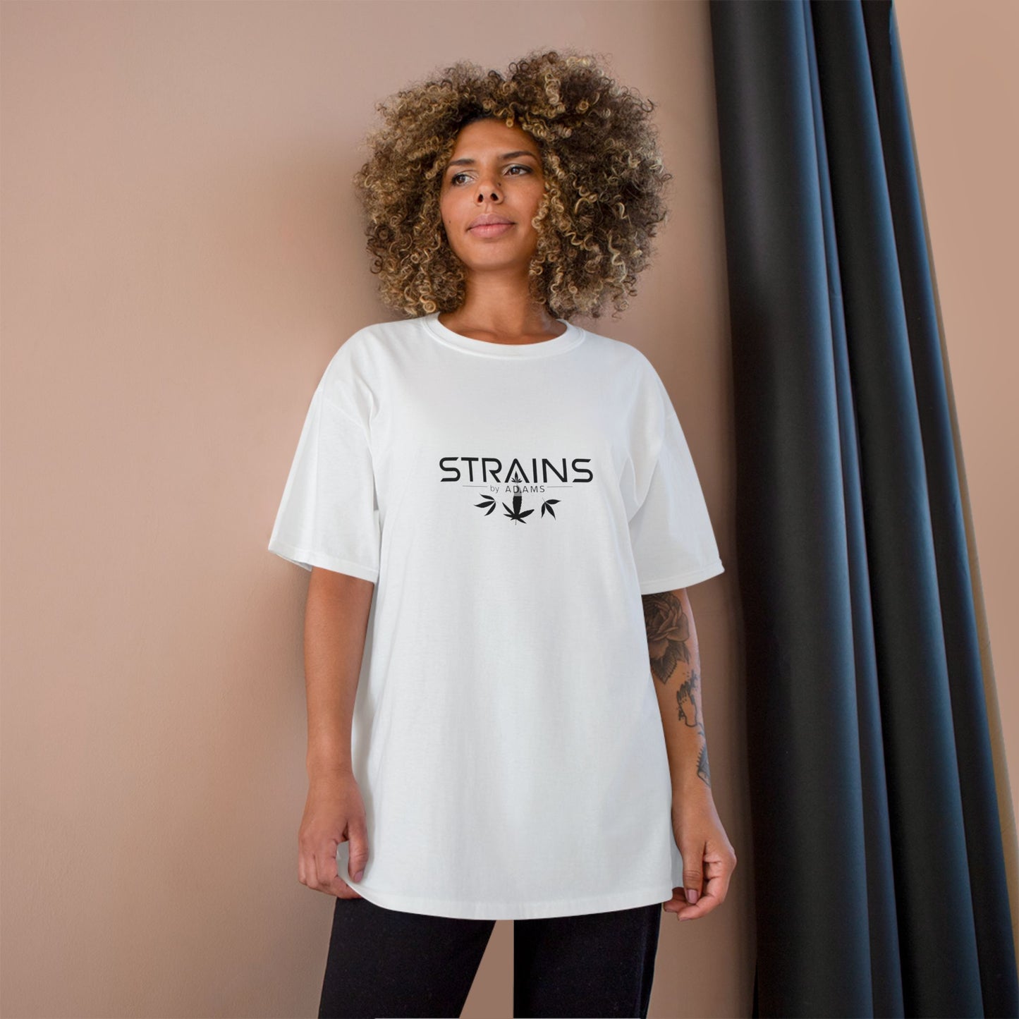 Strains x Champion Premium T-Shirt.
