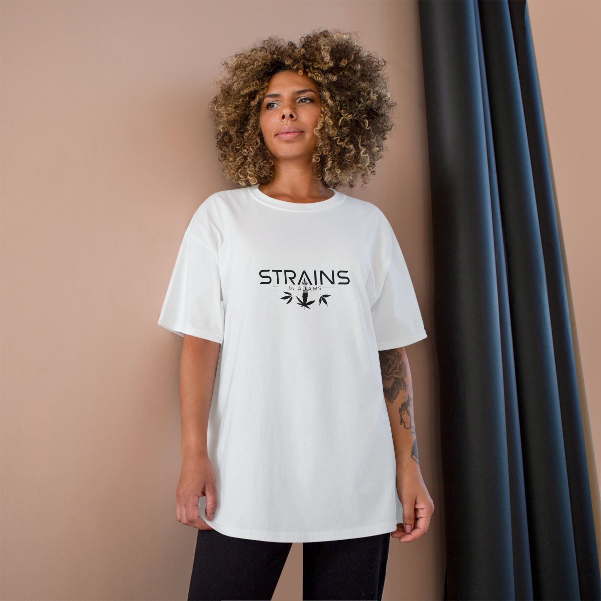 Strains x Champion Premium T-Shirt.