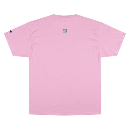 Camiseta premium Strains x Champion