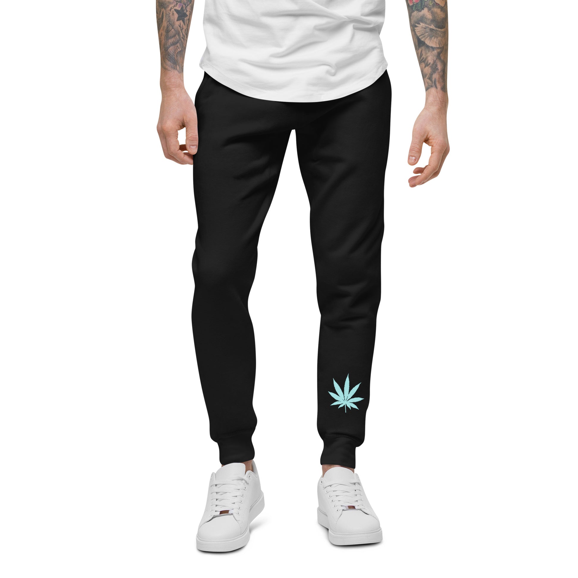 Strains Leaf Sweatpants.