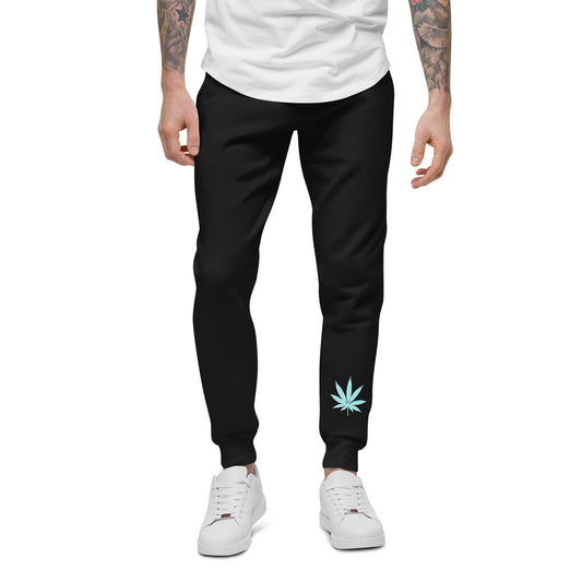 Strains Leaf Sweatpants.