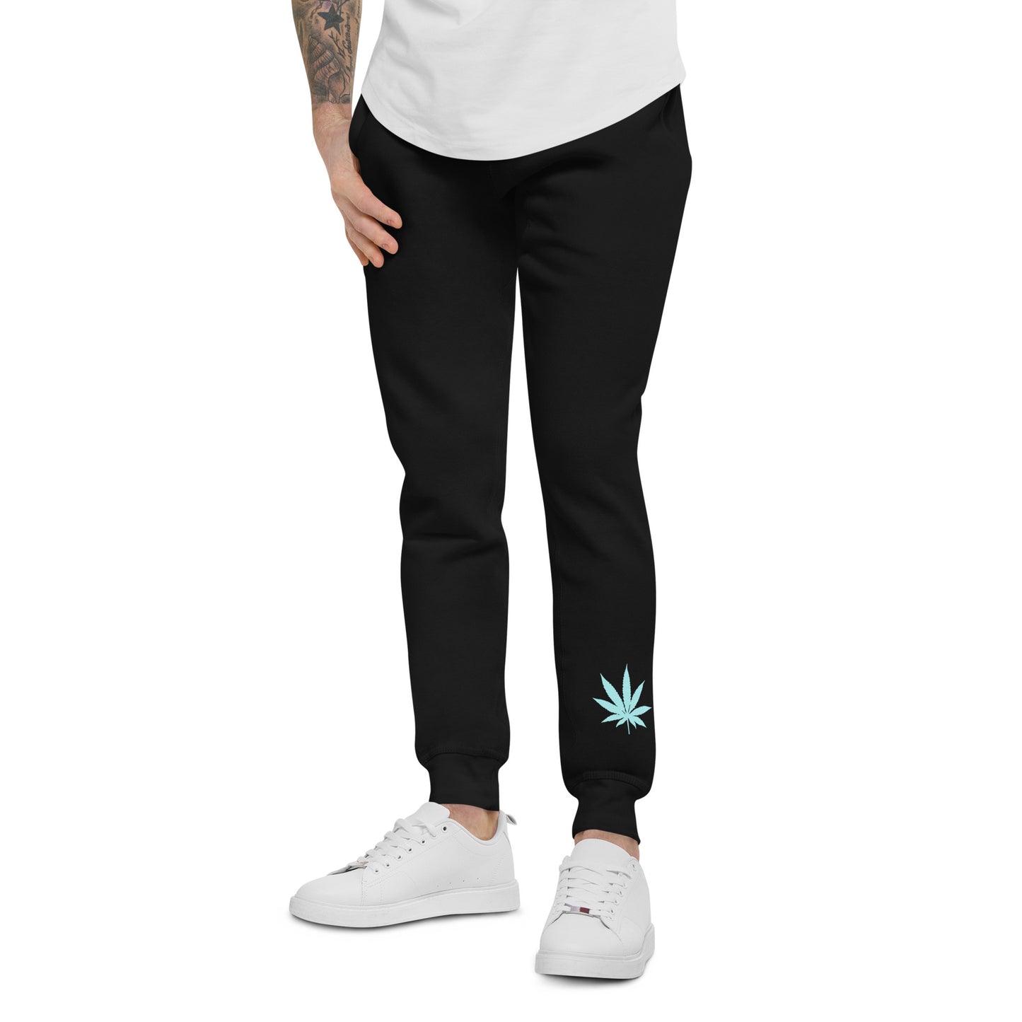 Strains Leaf Sweatpants.