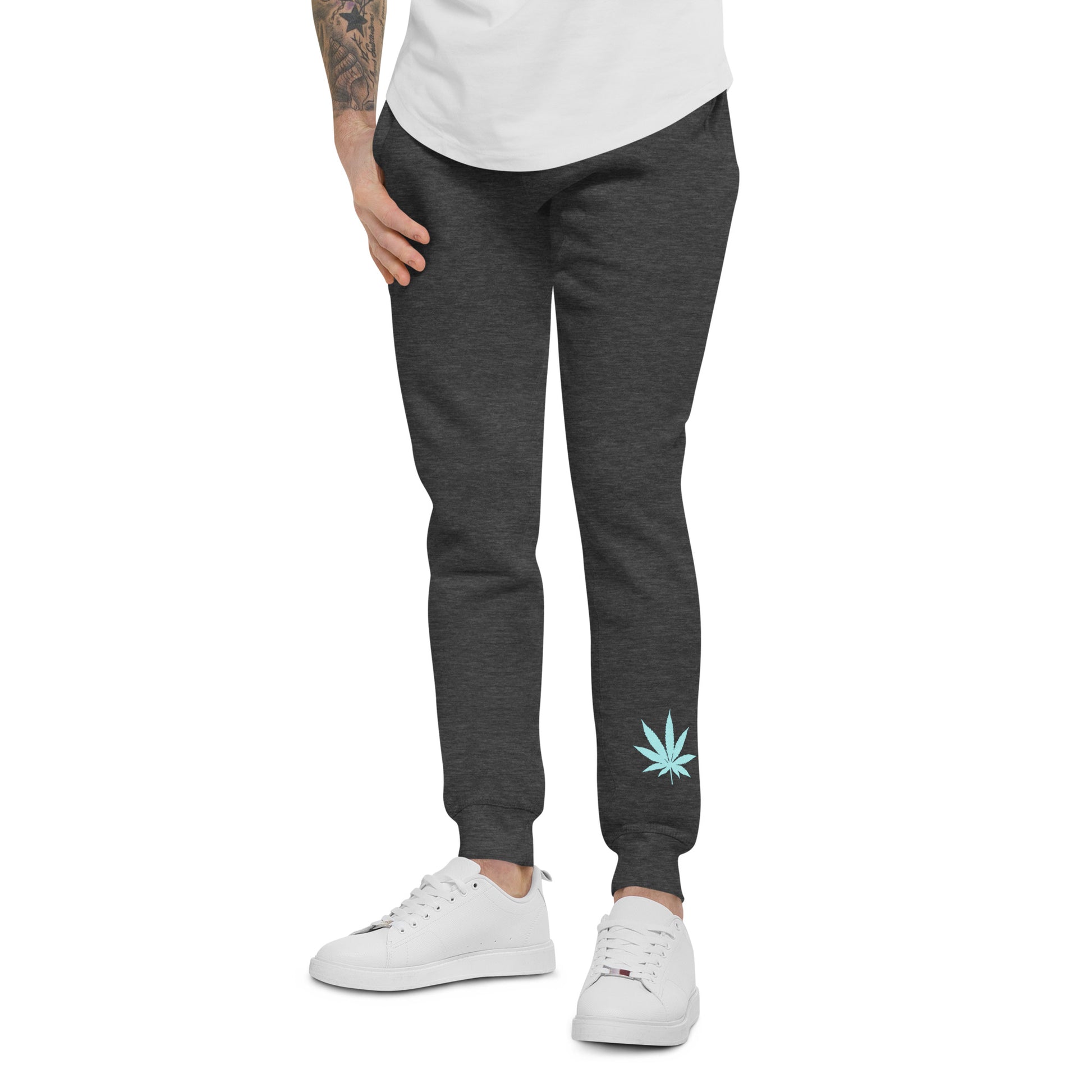 Strains Leaf Sweatpants.