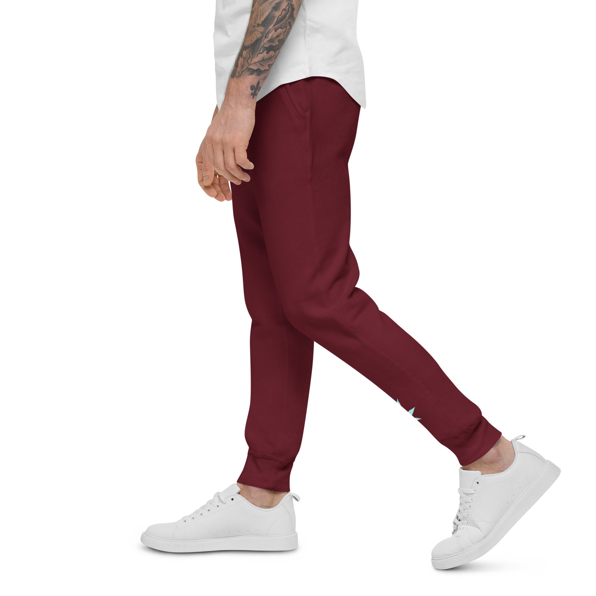 Strains Leaf Sweatpants.