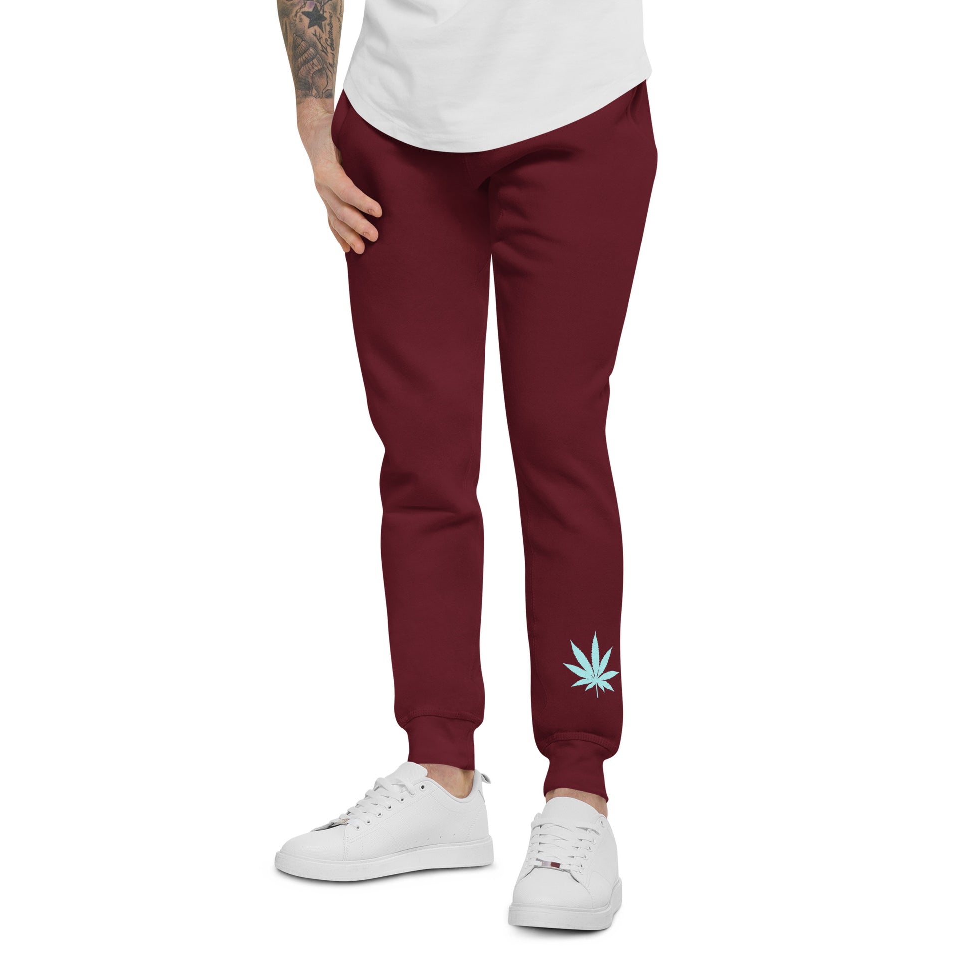 Strains Leaf Sweatpants.