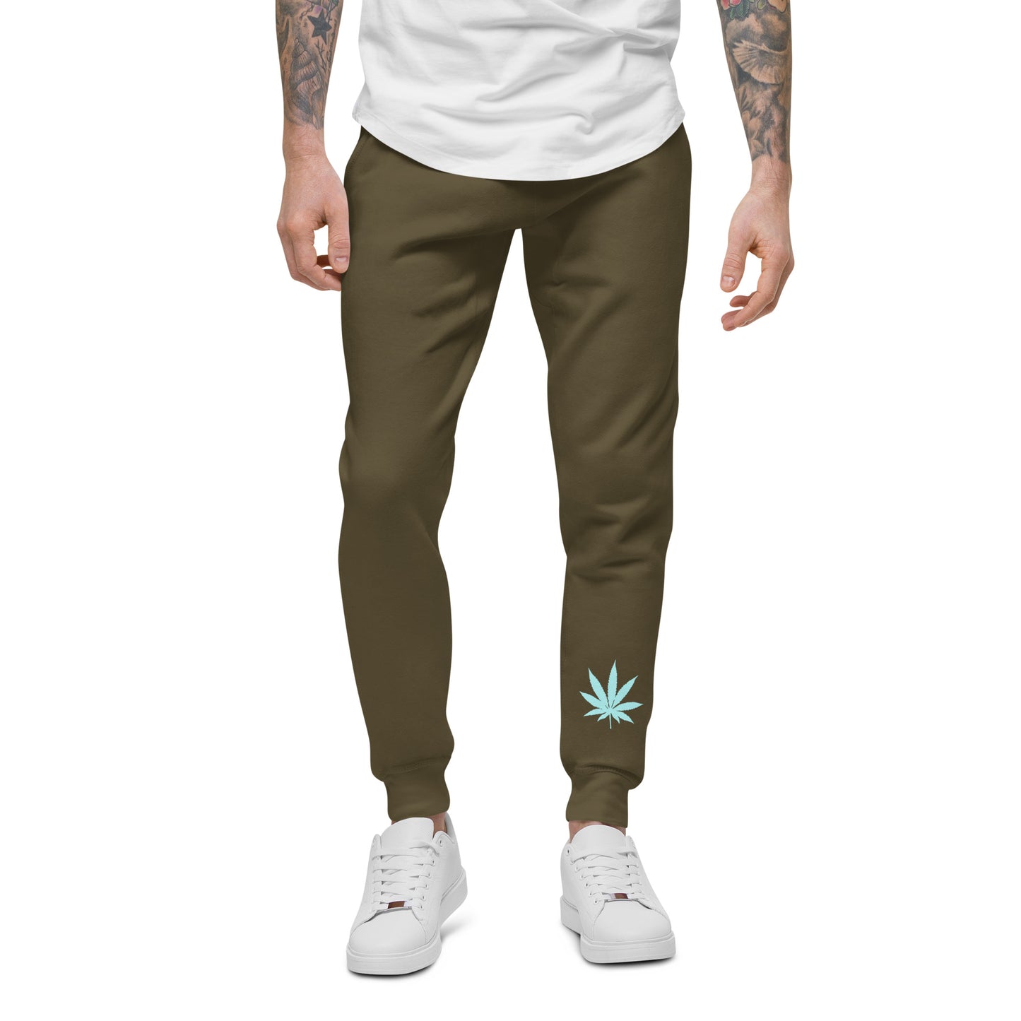 Strains Leaf Sweatpants.