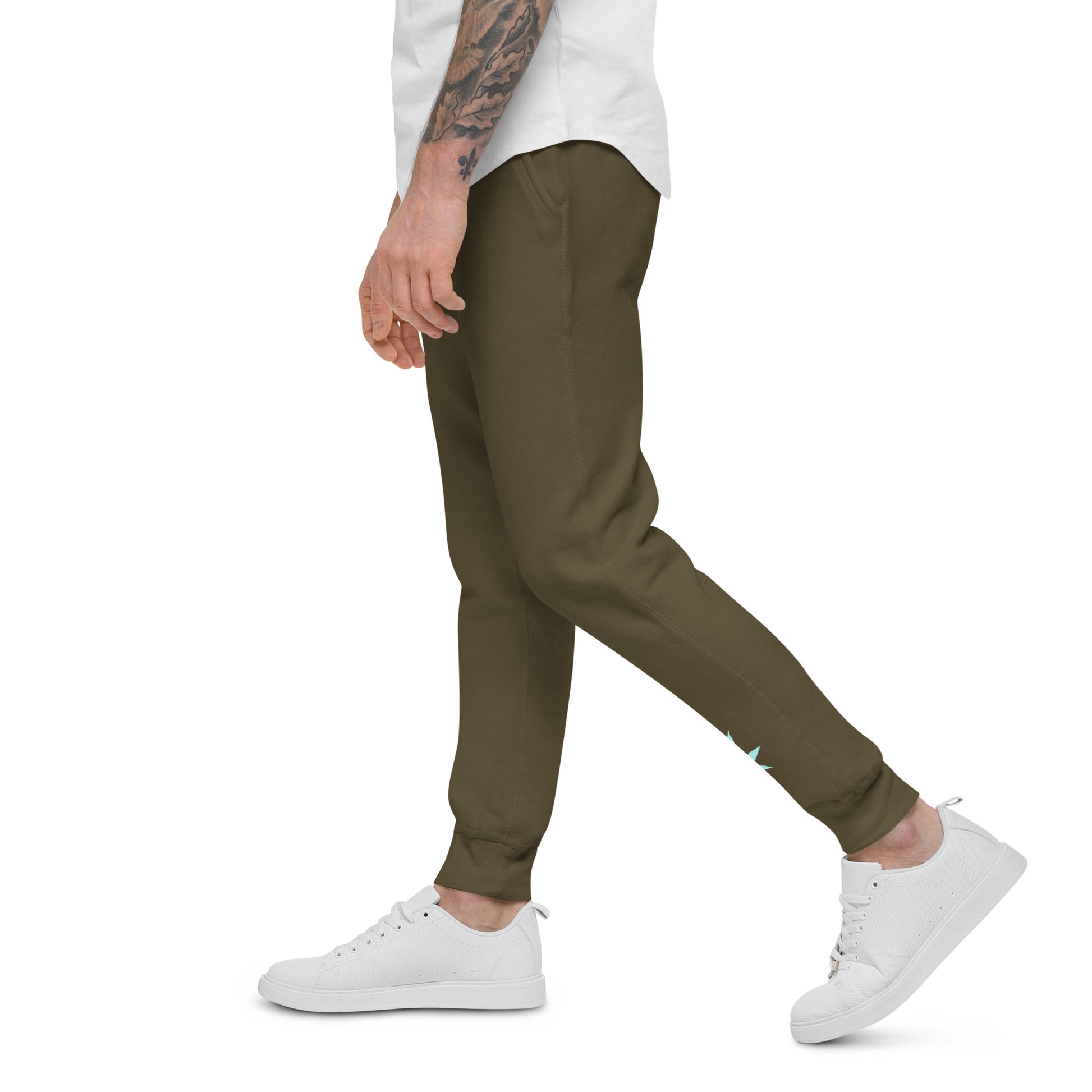 Strains Leaf Sweatpants.