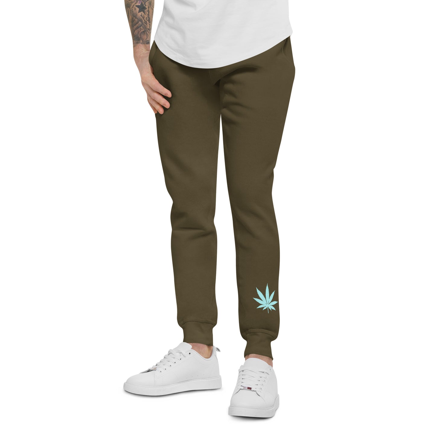 Strains Leaf Sweatpants.