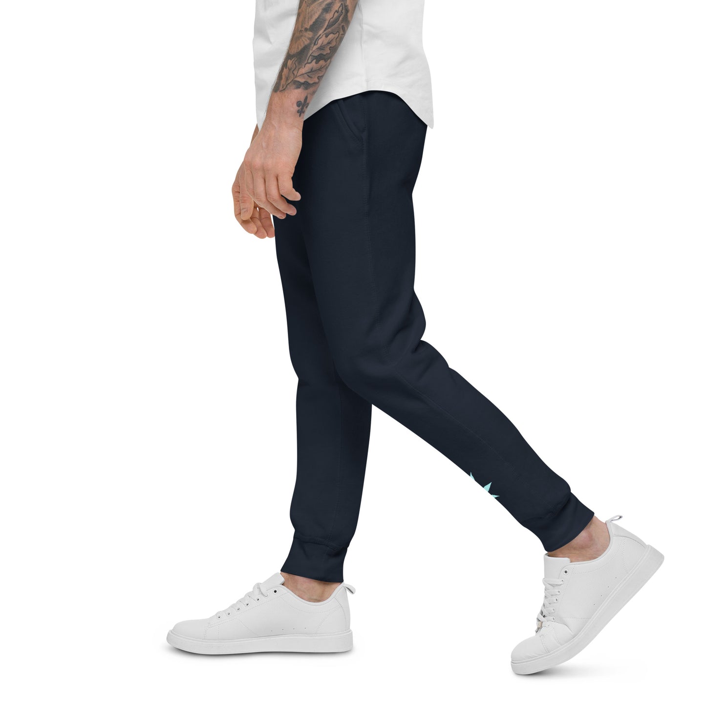 Strains Leaf Sweatpants.