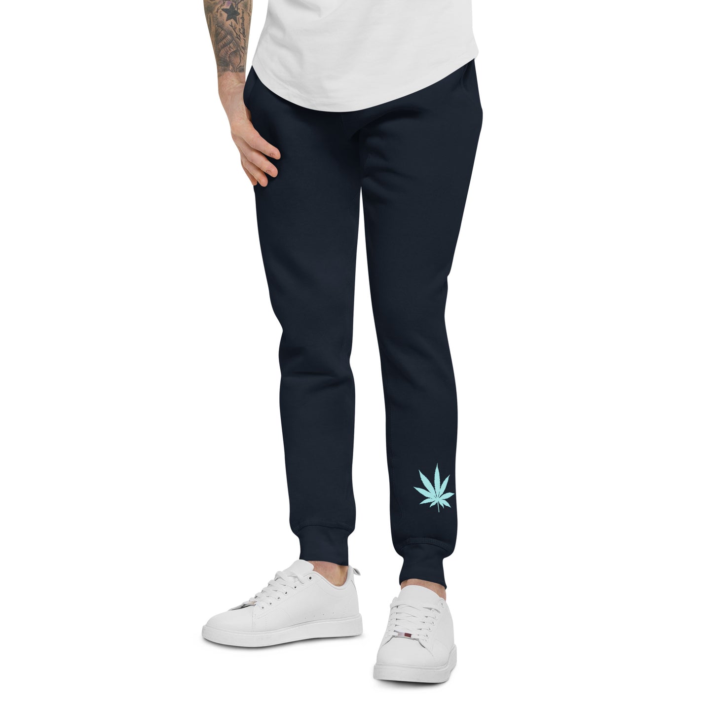 Strains Leaf Sweatpants.