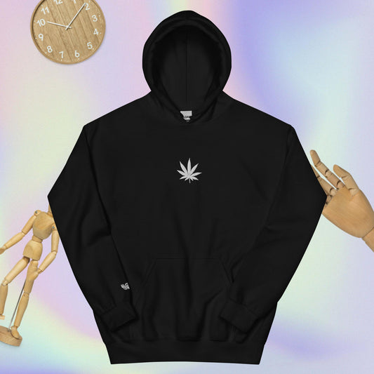 Strains 'Mary Jane' Leaf Hoodie.