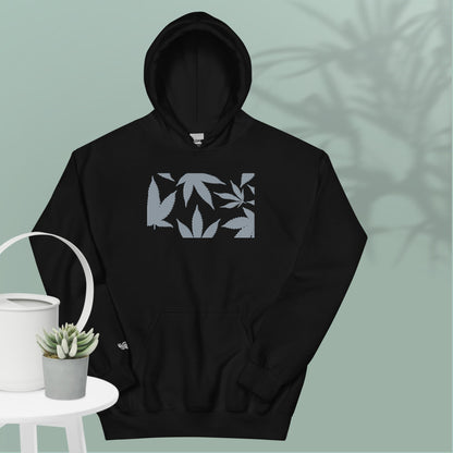 Strains 'Mary Jane' Cannabis Hoodie.