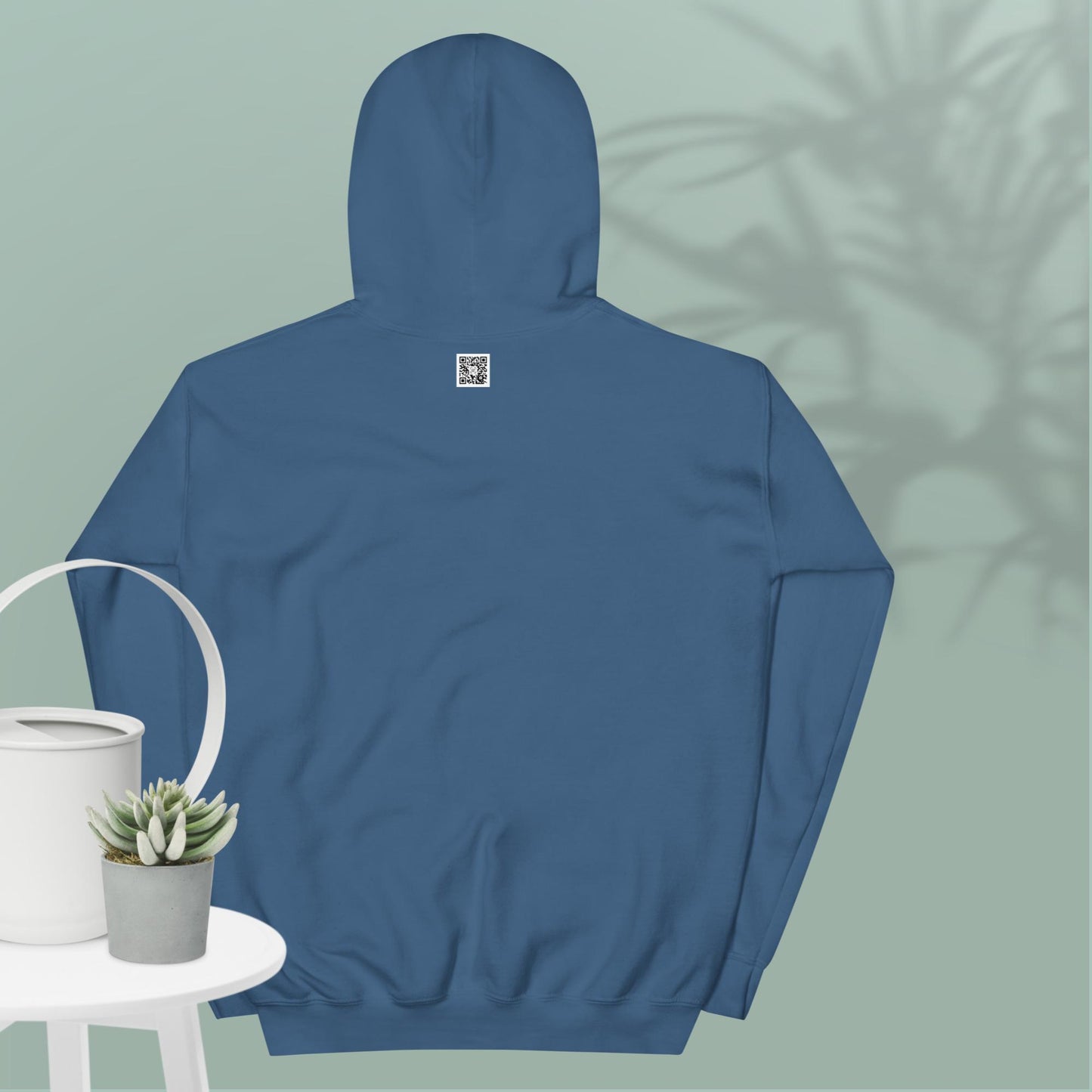 Strains 'Mary Jane' Cannabis Hoodie.