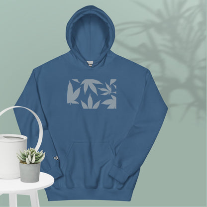 Strains 'Mary Jane' Cannabis Hoodie.