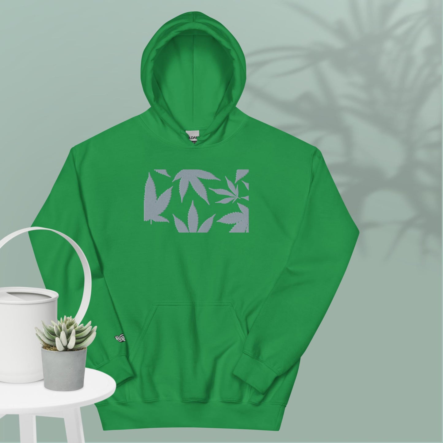 Strains 'Mary Jane' Cannabis Hoodie.