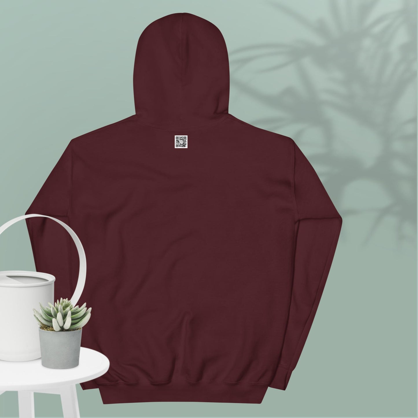 Strains 'Mary Jane' Cannabis Hoodie.