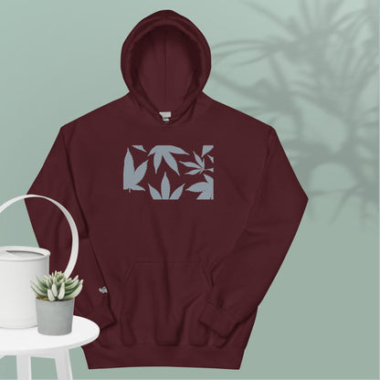 Strains 'Mary Jane' Cannabis Hoodie.