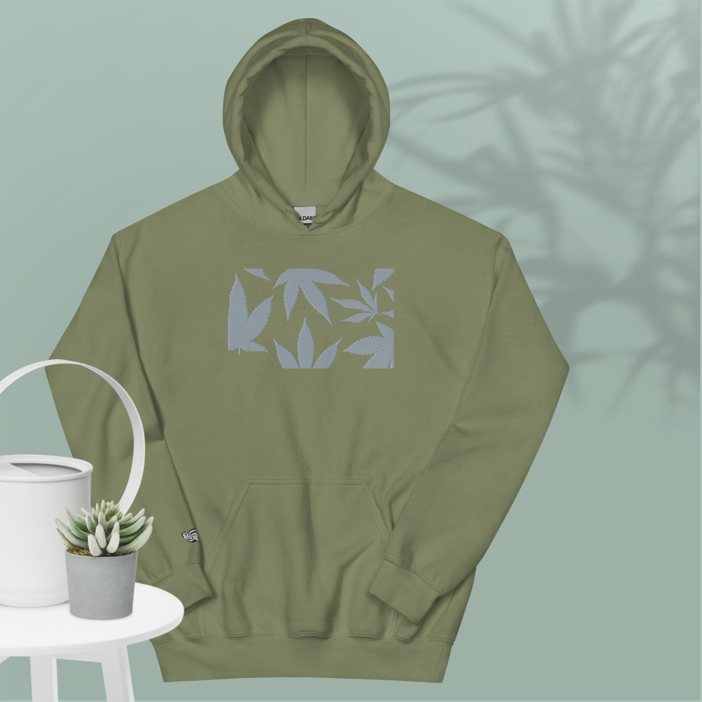 Strains 'Mary Jane' Cannabis Hoodie.