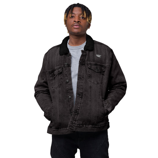 Strains Skunk Premium Denim Jacket.